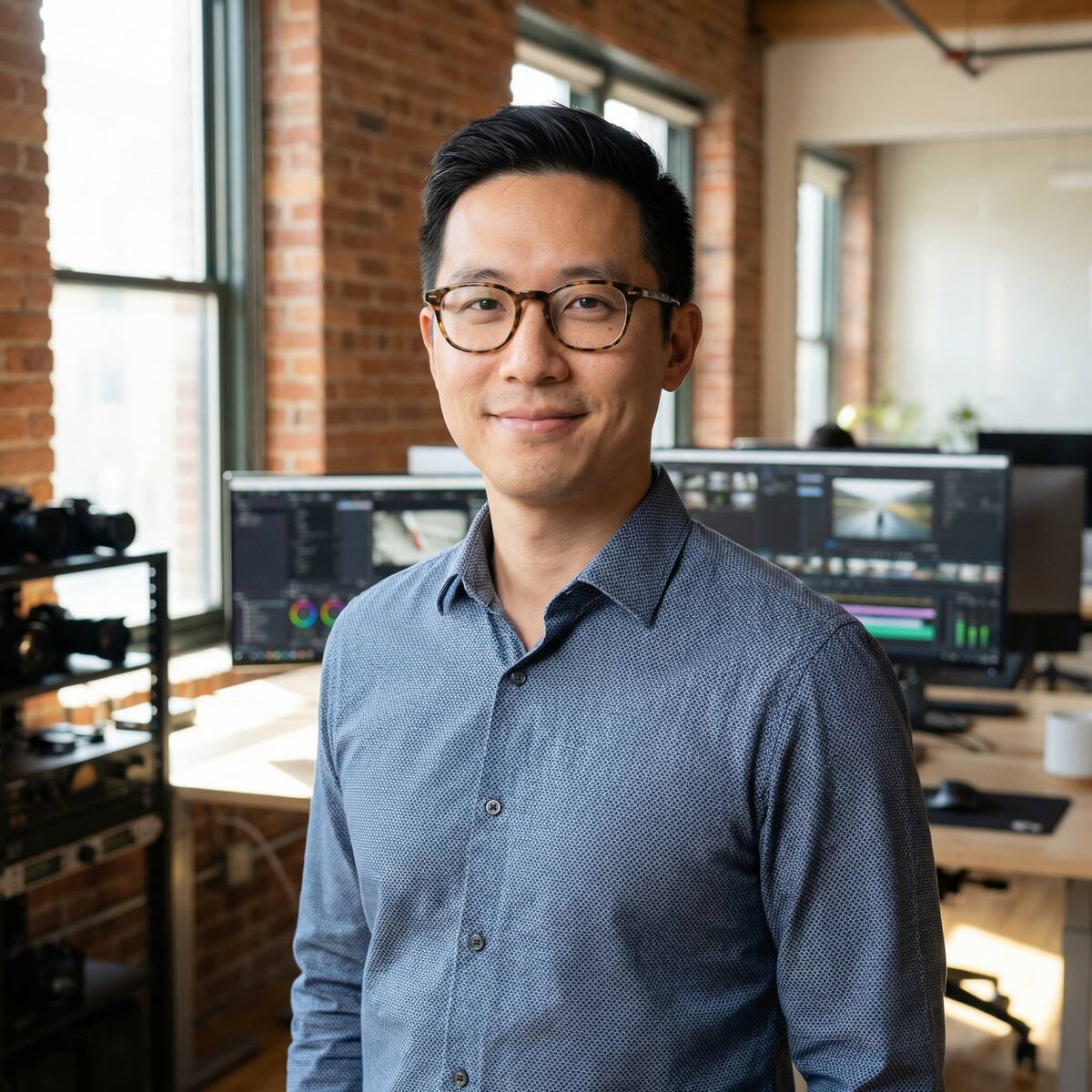 柠檬导航后期制作总监王浩然