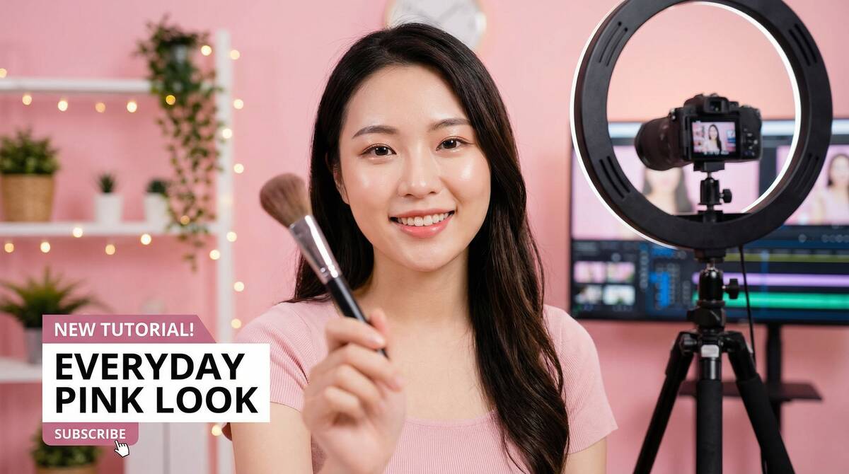 柠檬导航美妆视频教程